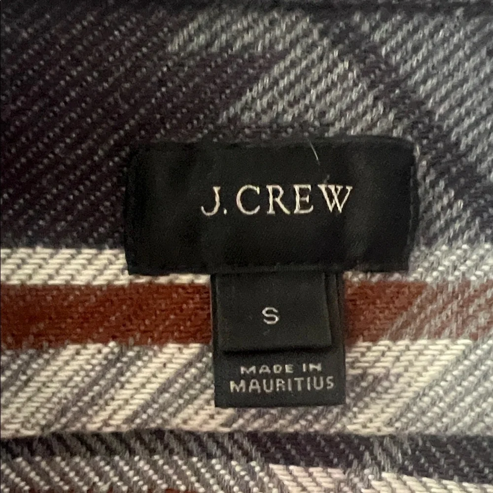 J. Crew casual button